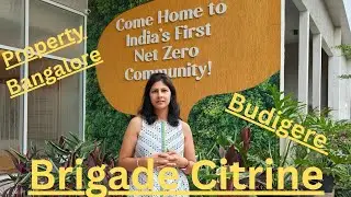Brigade Citrine 2BHK , 3 BHK , 4 BHK Flats ||  Model flat Price || On  OMR Near Orian Uptown Mall |