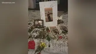 Protesters in Hampton Roads build memorial for Renee Good after ICE shooting