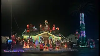 Candy Cane Lane Holiday Lights (Drive Through) | Torrance, CA