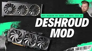 XFX Radeon RX 6900 XT Merc 319 Black Edition Deshroud Mod - Szokujące wyniki!🌡️🔥