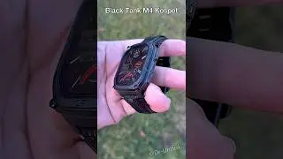 Amazing GPS Military Sport Smartwatch - Black Kospet Tank M4 #shorts #trending #viral #video #sports