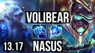 VOLI vs NASUS (TOP) | 3/0/3, Rank 13 | TR Challenger | 13.17