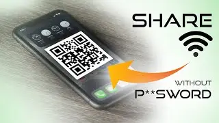 Как поделиться сетью Wi-Fi, отправив QR-код &mdash; iPhone