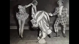 Trio Fergell, rag doll act (эксцентрика с куклой), slide-show, 1956-1960
