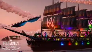 Alan Walker - Sailing (DOLLARMAN ENT Edit, Music Video)