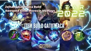 Gatotkaca ML Awesome Killer Pro Gameplay in Zelhan ML Plays