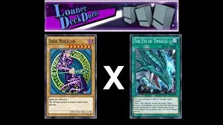 Yu-Gi-Oh! Duel Links - Dark Magician Deck x Eye of Timaeus (Daily Loaner Deck Duels 1-2-23)