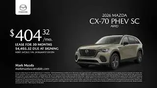 Mazda CX-70 PHEV 01/22/2026 6797878