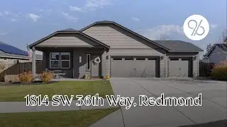 Beautiful Single-Level Home in SW Redmond OR | 1814 SW 36th Way