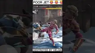 Shadow Fight Arena Helga Destroys Jet😂😂😂 #shorts #short #viral