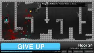 Give Up-Full Walkthrough (All Levels)