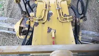 Fiat allis fg 65 A graeder stesa stabilizzato