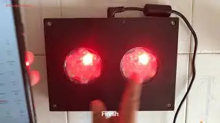 How to fix Hydra 26 error LED channel #Hydra26