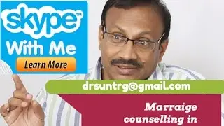 marriage counselling  in Singapore  Dr P T Sunderam