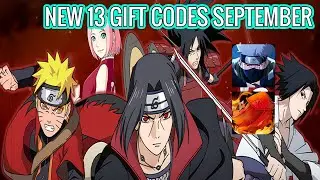 Clash of Shinobi | New 13 Codes September | Ninja Warzone | Shinobi Tactics Naruto