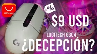 COMPR&Eacute; UN MOUSE LOGITECH en ALIEXPRESS por $9 D&Oacute;LARES y... &iquest;DECEPCI&Oacute;N?