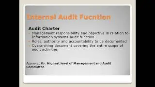 CISA: DOMAIN 1 PART 1 AUDIT STANDARDS, GUIDELINES AND CODES OF ETHICS, BUSINESS PROCESSES