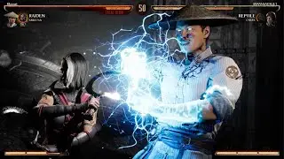 Raiden MIGHT have the best fatal blow in Mortal Kombat 1