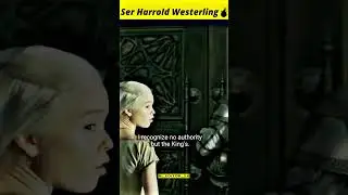 Ser Harrold Westerling 🔥Status | Rhaenyra's protector | #shorts #got #houseofdragon