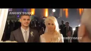 Ideas para casamientos - Angry Toast - Wanda Nara y Mauro Icardi. Raconto fiesta boda