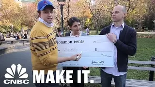 Common Cents: People Try To Fill Out A Check Despite Using Digital Banking Apps | CNBC Make It.