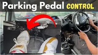 How to Clutch control reverse parking | Uphill and Downhill tutorial
