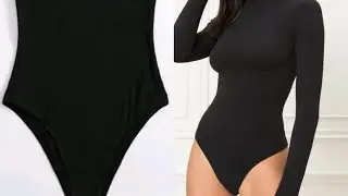 how to make a body siut easiest/DIY. body suit pattern how to draft a perfect body detailed tutoria