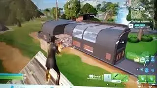 Battle Royale in fortnite