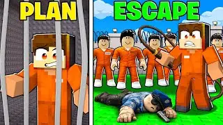Defeating POLICE to ESCAPE Prison in Roblox!