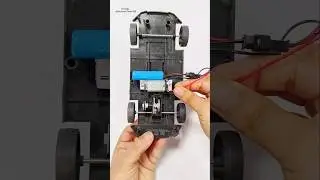 RC car with DC motor / Remote control car / Making RC car / Making Remote control car / DC RC car