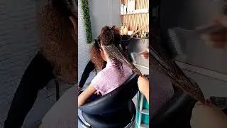 como alisar um cabelo crespo de primeira? #alisamentos #alisamentosemformol #cabeloslindo #hair