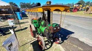 Stalwart Model Steam Traction Engine - Clarendon Classics Rally Sep25