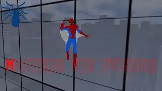 Pro Hard Mode, Mastered Web Swinging (The Spider Lair Vrchat)