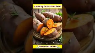Top 10 amazing facts about foods 🍅🍎#food #facts #short