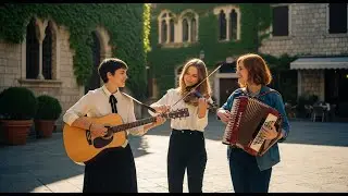 Flamenco Fusion Instrumental Embracing Mediterranean Nights with Warm Spanish Passion