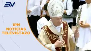 Ecuador despide hoy a una de las figuras más influyentes de la iglesia  | Televistazo | Ecuavisa