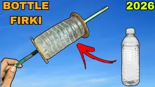 How to make Firki (chakri), plastic bottle firki making, firki kese banate hai, DIY firki