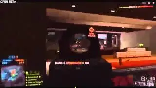 CLOSE WIN! Battlefield 4 Exclusive Beta LIVE Com #2 BF4 Beta Gameplay