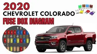 2020 Chevrolet Colorado Fuses & Fuse Box Diagram and Location User Guide