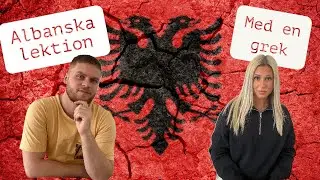 Kikki lär sig albanska!