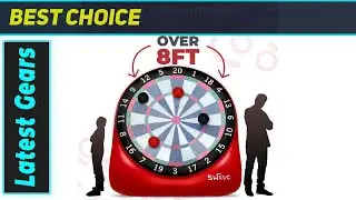 &laquo;SWOOC Games XL Giant Kick Darts: Невероятное семейное веселье!&raquo;