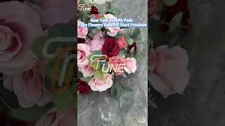 2026 Freedom Key: Faux Flowers New Year Plan