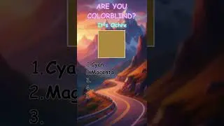 Are You Colorblind? 👁️ Test Your Eyes Now! (98% Fail) #shorts