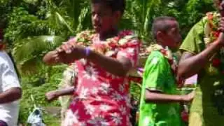 Children Of Naceva Village, Beqa Island 2.0 - Dance For Christ.