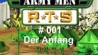 Let's Play Army Men RTS #001 - Der Anfang (Deutsch,German)