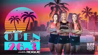 Анонс CrossFit Open 2026 в прямом эфире - объявлены участники 26.3