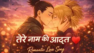तेरे नाम की आदत ❤️ | New Romantic Love Song 2026 | Heart Touching Hindi Song