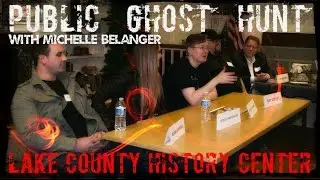 Lake County History Center (Painesville, OH) - Public Ghost Hunt