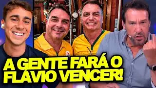 NIKOLAS FERREIRA ROMPE O SILÊNCIO E APOIA FLAVIO BOLSONARO PARA AS ELEIÇÕES DE 2026
