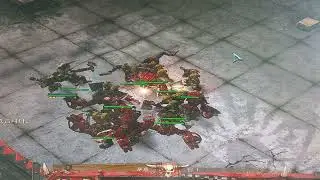 Mega armored nobz vs Nob squad without powerclaw